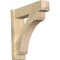 Ekena Millwork Legacy Craftsman Rough Sawn Outlooker, Douglas Fir, 6"W x 22"D x 22"H OUT06X22X22LEC04RDF - alternate 1